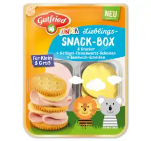 GUTFRIED Junior Lieblings-Snack-Box*