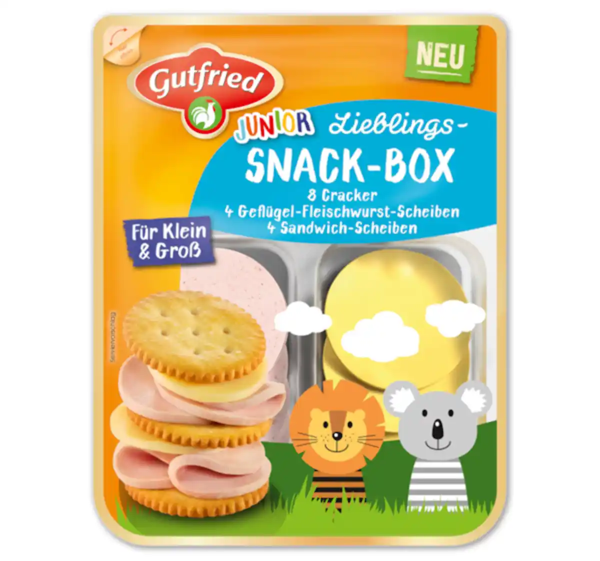Bild 1 von GUTFRIED Junior Lieblings-Snack-Box*