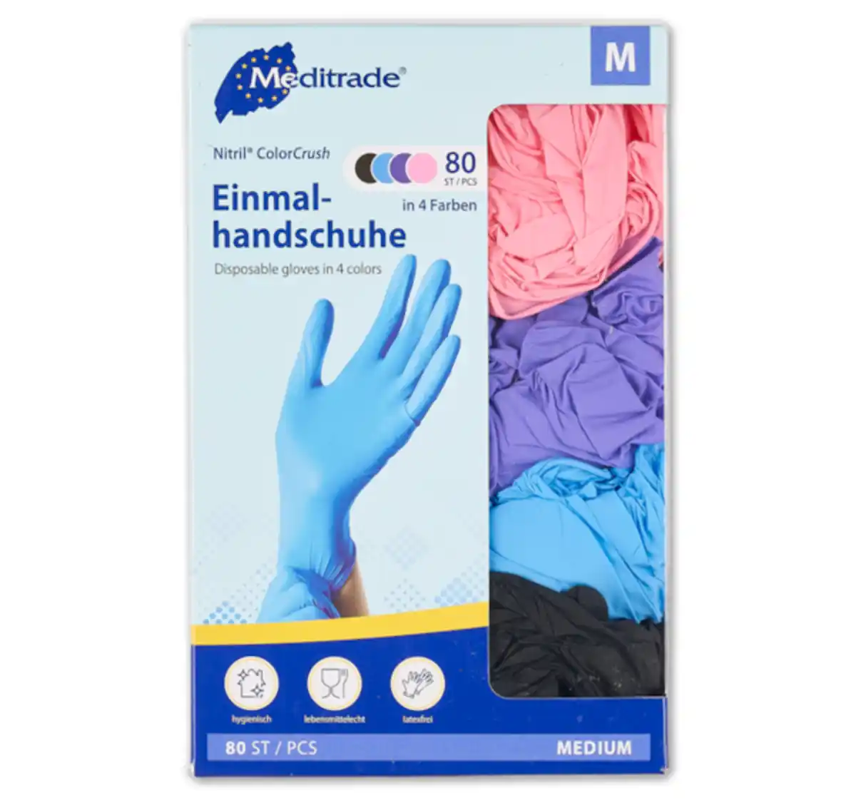 Bild 1 von Nitril-Einmalhandschuhe*