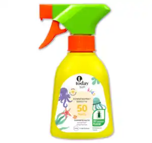 TODAY SUN Kids Sonnenspray sensitiv*