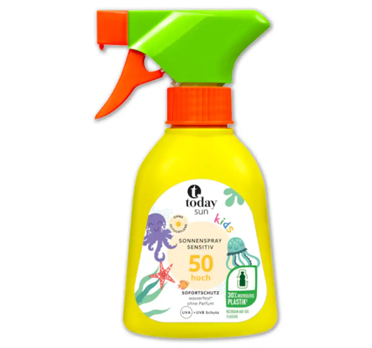 Bild 1 von TODAY SUN Kids Sonnenspray sensitiv*
