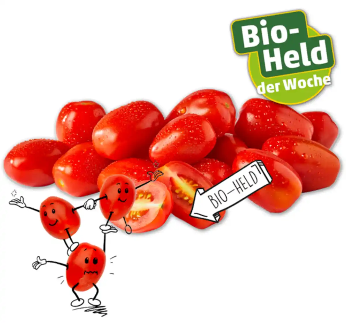 Bild 1 von NATURGUT Bio-Cherry-Romatomaten