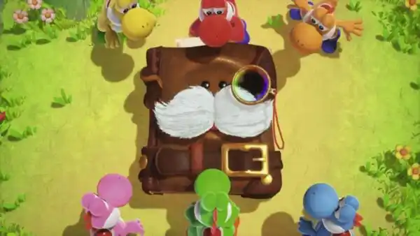 Bild 2 von Nintendo Yoshi and the Mysterious Book (Switch 2)