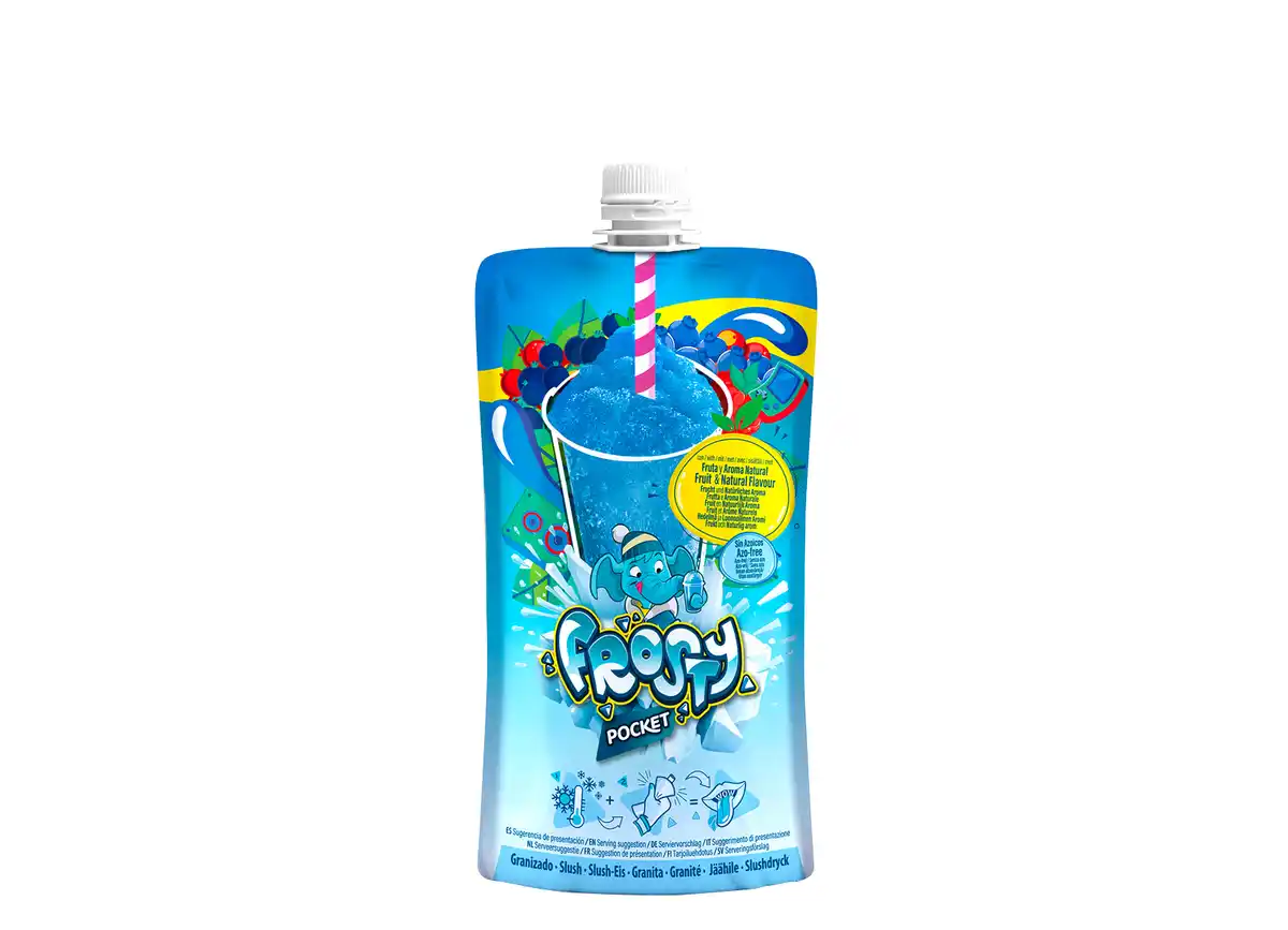 Bild 1 von Frosty Pocket Slusch Eis
