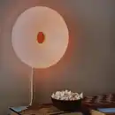 Bild 2 von VARMBLIXT Tisch-/Wandleuchte, LED, dimmbar smart/weißes Glas Farb- und Weißspektrum, 30 cm