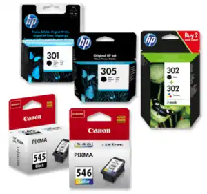 CANON oder HP Druckertinte*