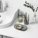 Bild 3 von BROFJÄRDEN Badezimmer-Set 3-tlg., grau