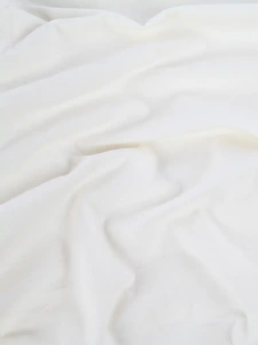 Bild 2 von Biber Spannbetttuch 100x200cm Weiß