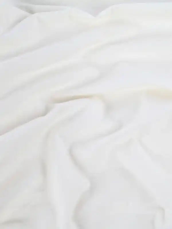 Bild 2 von Biber Spannbetttuch 100x200cm Weiß