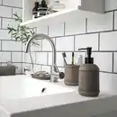 Bild 2 von TVÅLSJÖN Badezimmer-Set 3-tlg.