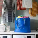 Bild 2 von FRAKTA Tasche mittel, blau, 45x18x45 cm/36 l