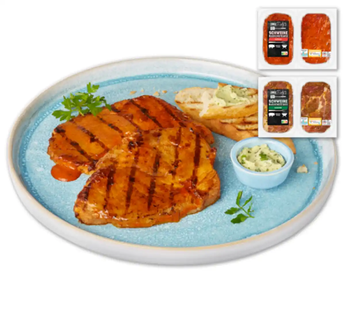 Bild 1 von GRILLPARTY Schweine-Nackensteaks