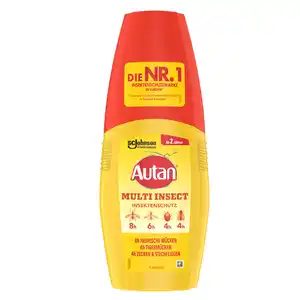Autan Multi Insect Pumpspray Insektenschutz, 100 ml