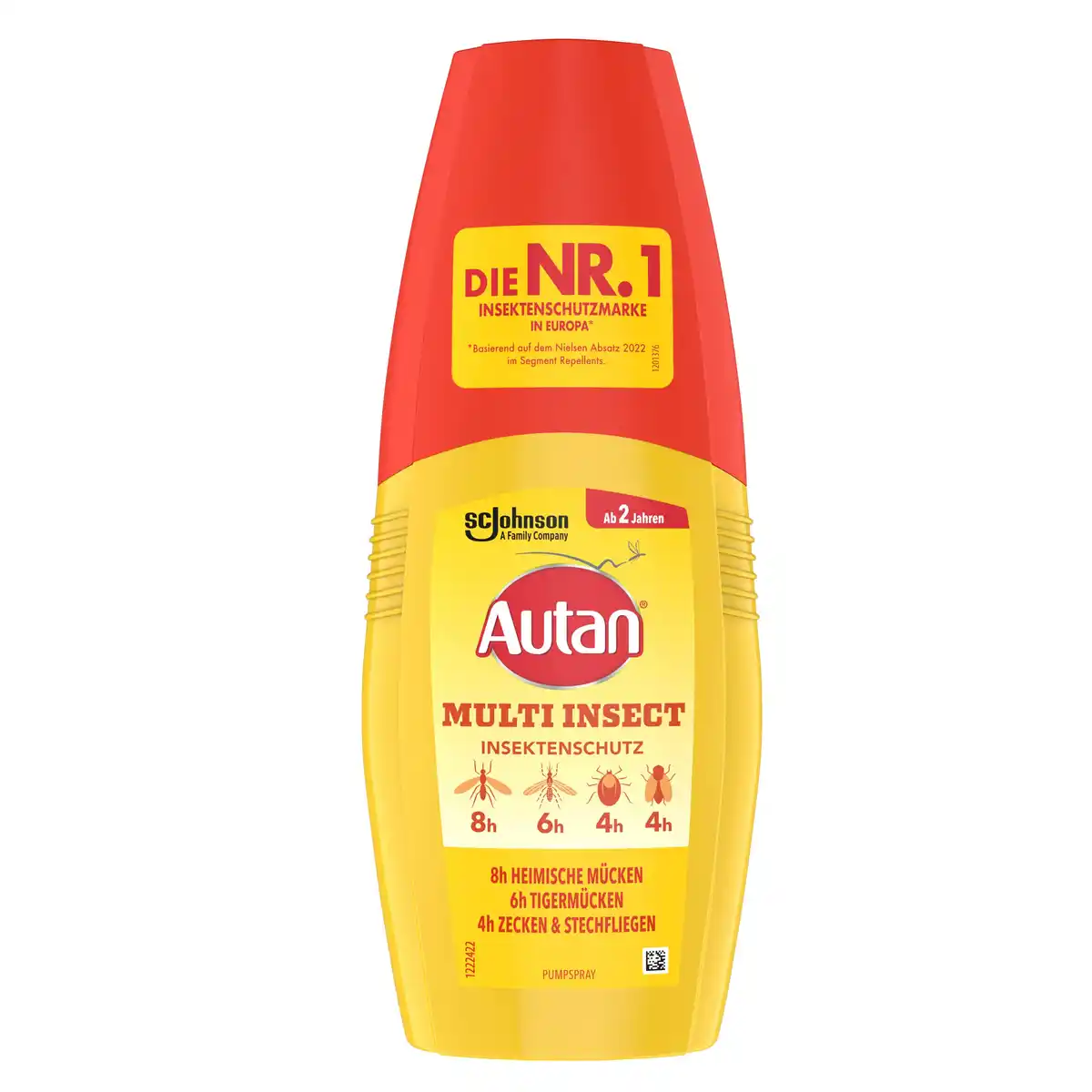 Bild 1 von Autan Multi Insect Pumpspray Insektenschutz, 100 ml