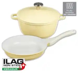 HOME IDEAS Cooking Aluguss-Kochgeschirr PASTELL*