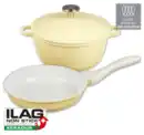 Bild 1 von HOME IDEAS Cooking Aluguss-Kochgeschirr PASTELL*