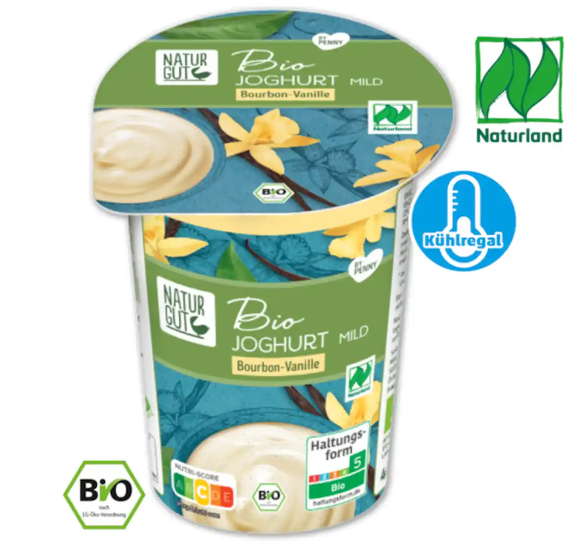 Bild 1 von NATURGUT Bio Fruchtjoghurt