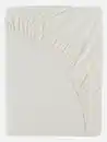 Bild 1 von Biber Spannbetttuch 100x200cm Weiß