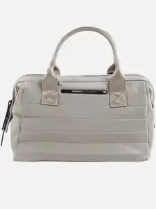 Barbara Stepp Handtasche 27 cm Weiß