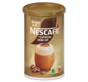 NESCAFÉ Cappuccino*