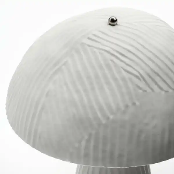 Bild 3 von VINDKRAFT Tischleuchte, weiß Geformter Papierzellstoff, 46 cm