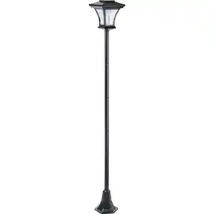 LED-Solarlaterne 180 cm mit Befestigungsmaterial