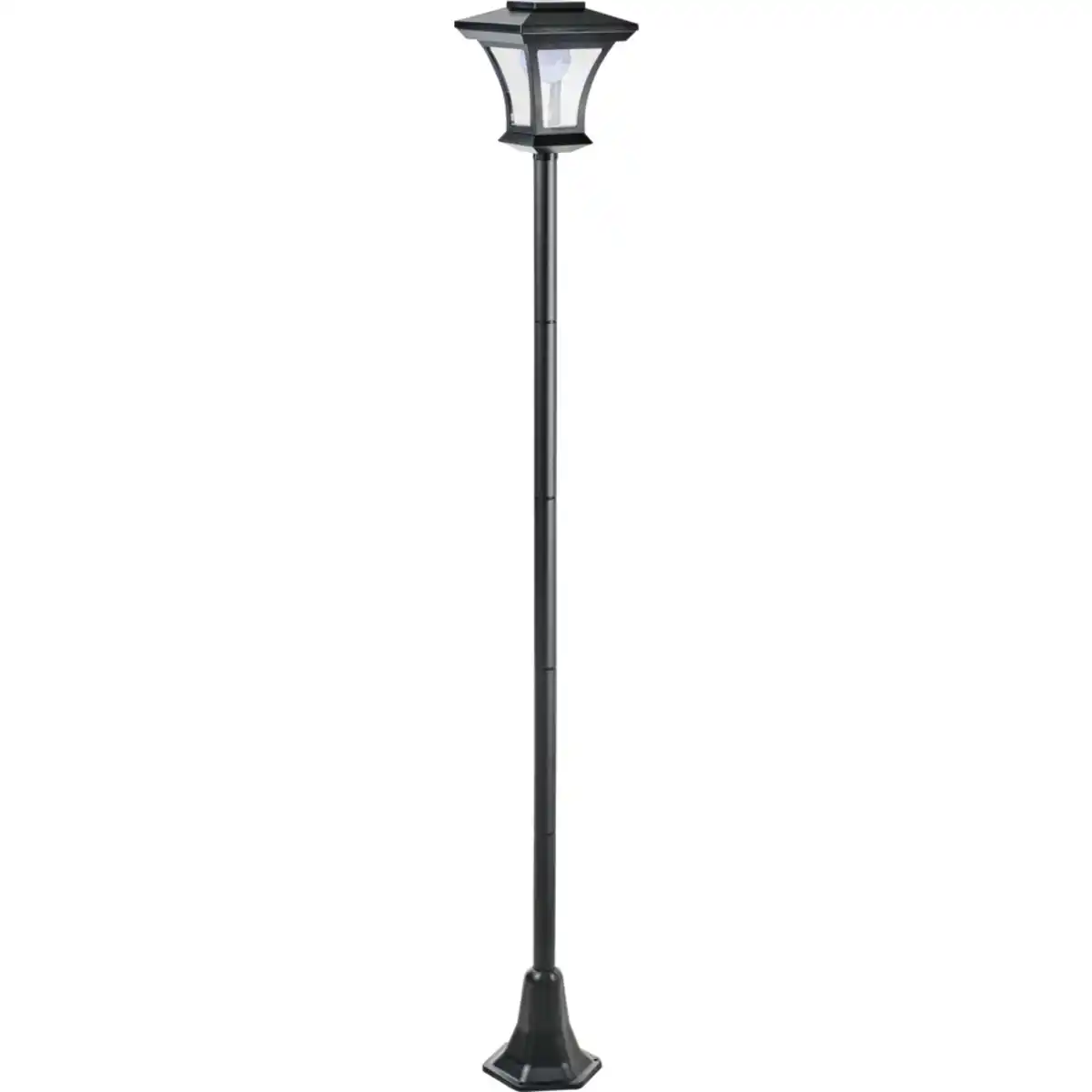 Bild 1 von LED-Solarlaterne 180 cm mit Befestigungsmaterial