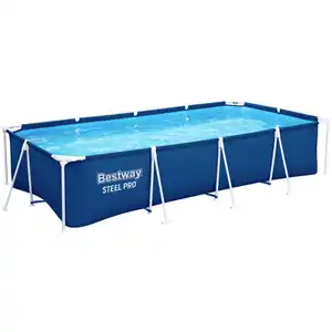 Bestway® Steel Pro Frame Pool 400 x 211 x 81 cm