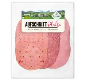 GREISINGER Aufschnittplatte*