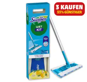 SWIFFER Bodenwischer-Starter-Set*
