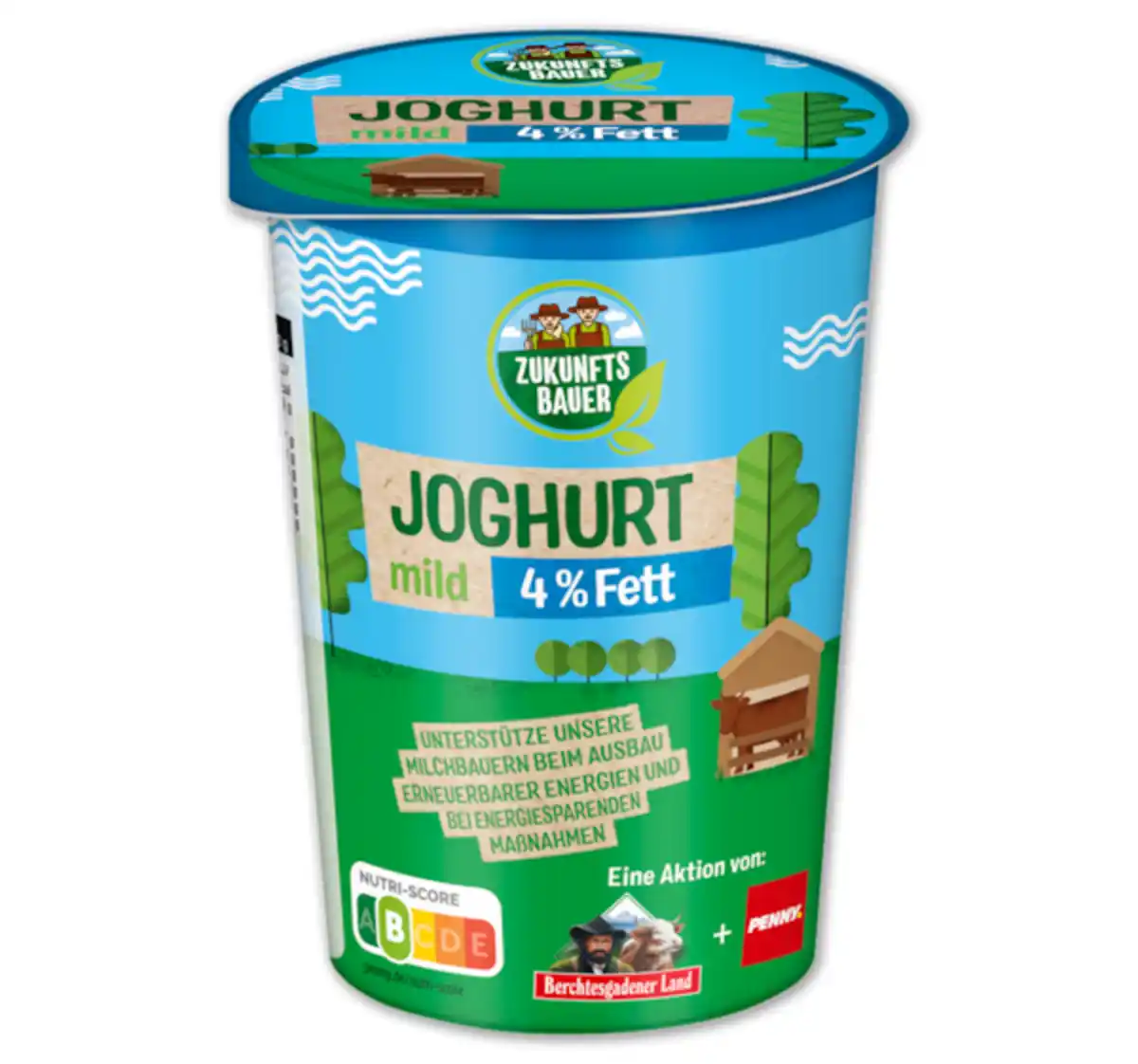 Bild 1 von PENNY ZUKUNFTSBAUER Joghurt