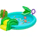 Bild 1 von Bestway® Wasserspielcenter Krokodil 224 x 181 x 72 cm