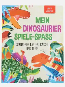 Buch "Mein Dinosaurier Spiele-Spass" Bunt