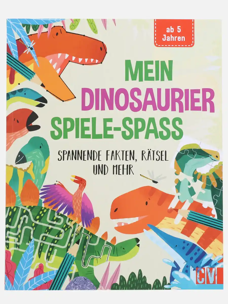 Bild 1 von Buch "Mein Dinosaurier Spiele-Spass" Bunt