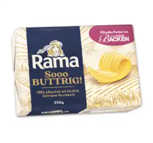 RAMA Sooo buttrig!
