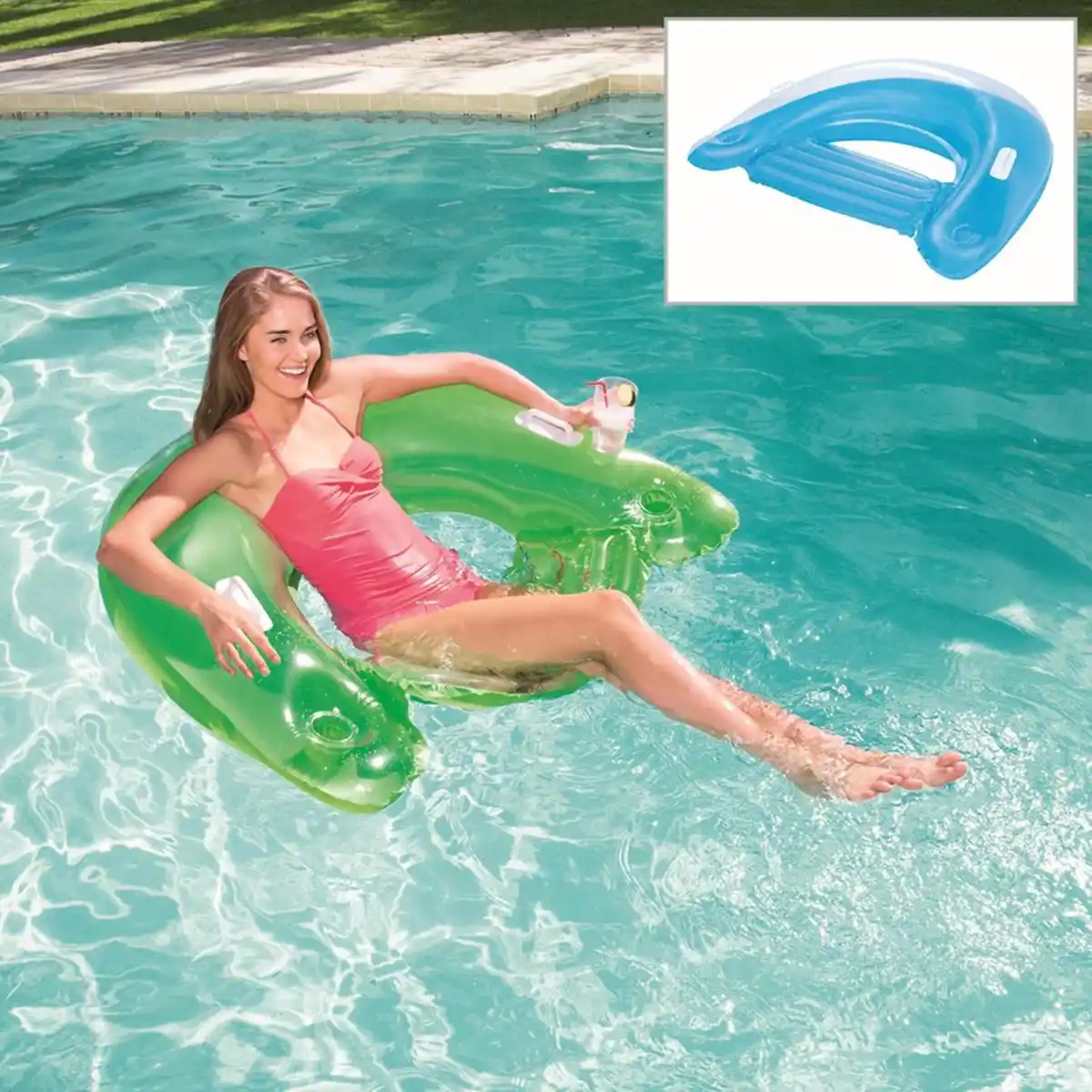 Bild 1 von Bestway Schwimmsitz „Lazy Lounge“