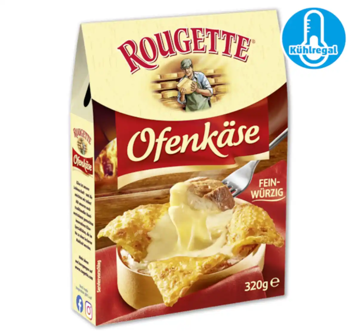 Bild 1 von ROUGETTE Ofenkäse