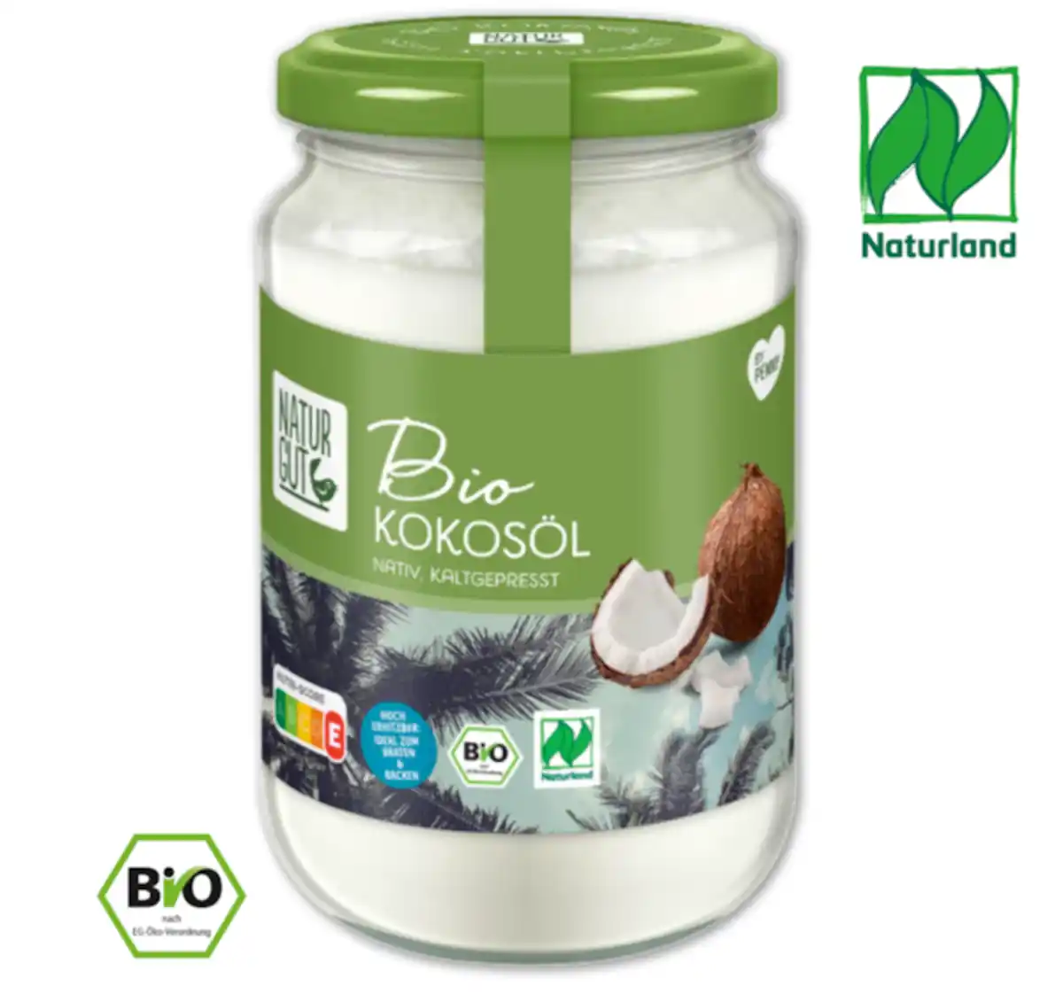 Bild 1 von NATURGUT Bio Kokosöl
