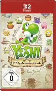 Nintendo Yoshi and the Mysterious Book (Switch 2)