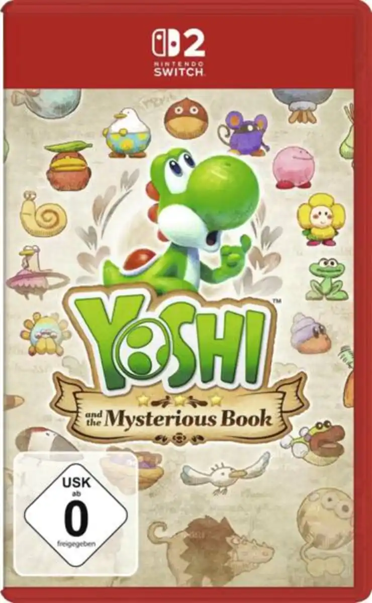 Bild 1 von Nintendo Yoshi and the Mysterious Book (Switch 2)