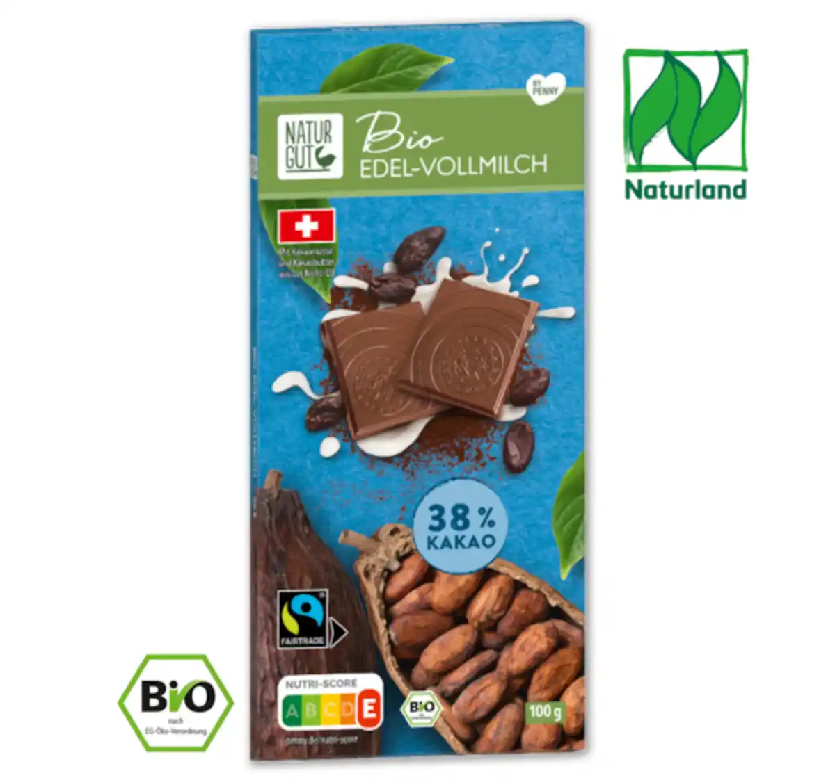 Bild 1 von NATURGUT Bio Edelschokolade