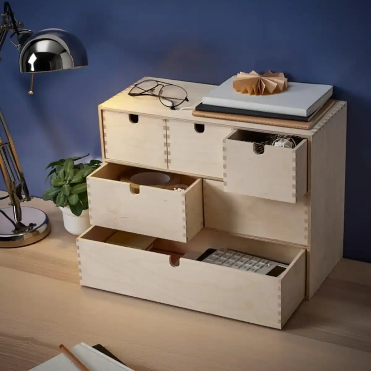 Bild 4 von MOPPE Mini-Kommode, Birkensperrholz, 42x18x32 cm