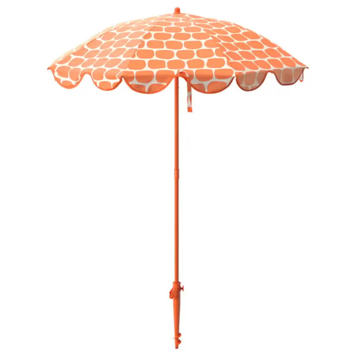 Bild 1 von STRANDÖN Sonnenschirm, leuchtend orange, 140 cm