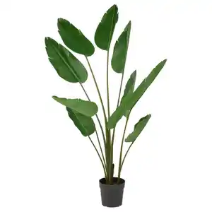 FEJKA Topfpflanze, künstlich, drinnen/draußen/Strelitzie, 23 cm