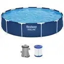 Bild 1 von Bestway® Steel Pro Frame Pool mit Pumpe Ø 366 x 76 cm
