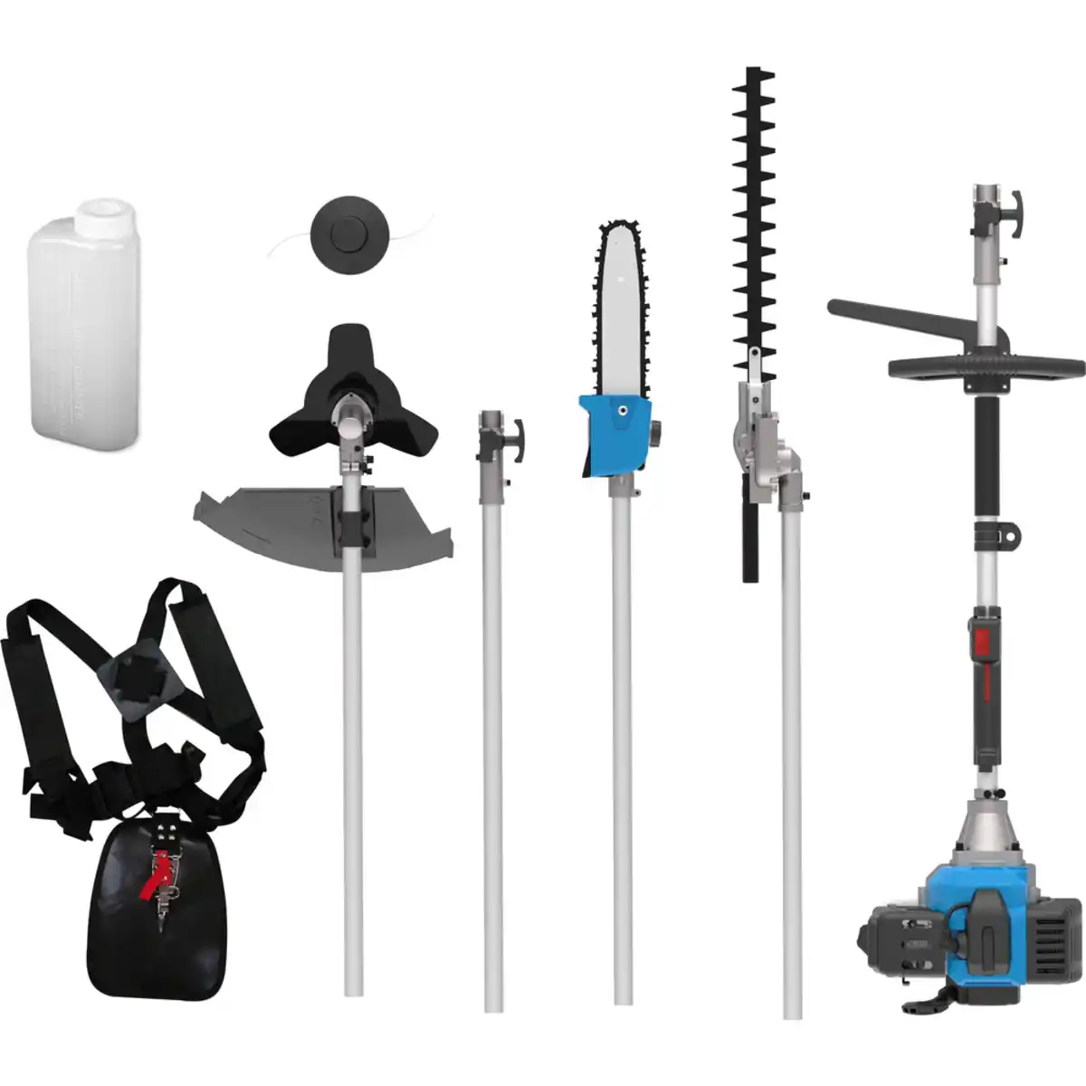Bild 1 von Güde® Benzin-Multifunktionsgerät GPS 1001 4in1