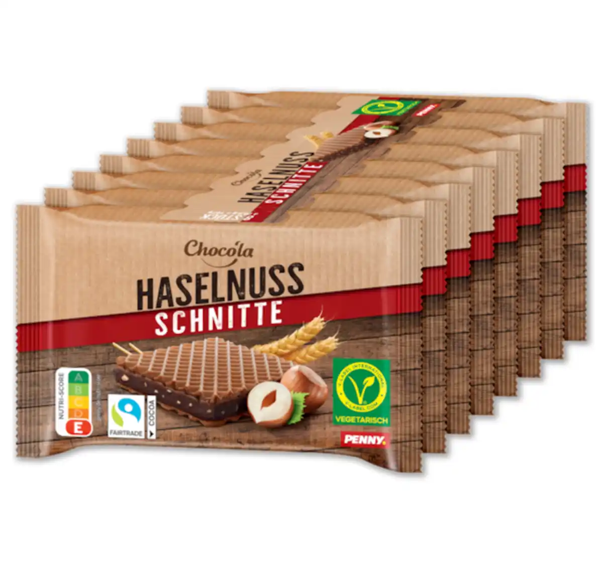 Bild 1 von CHOCO’LA Haselnussschnitte