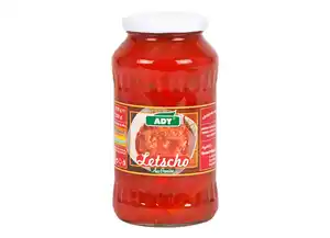 Letscho ungarische Gemüsespezialität