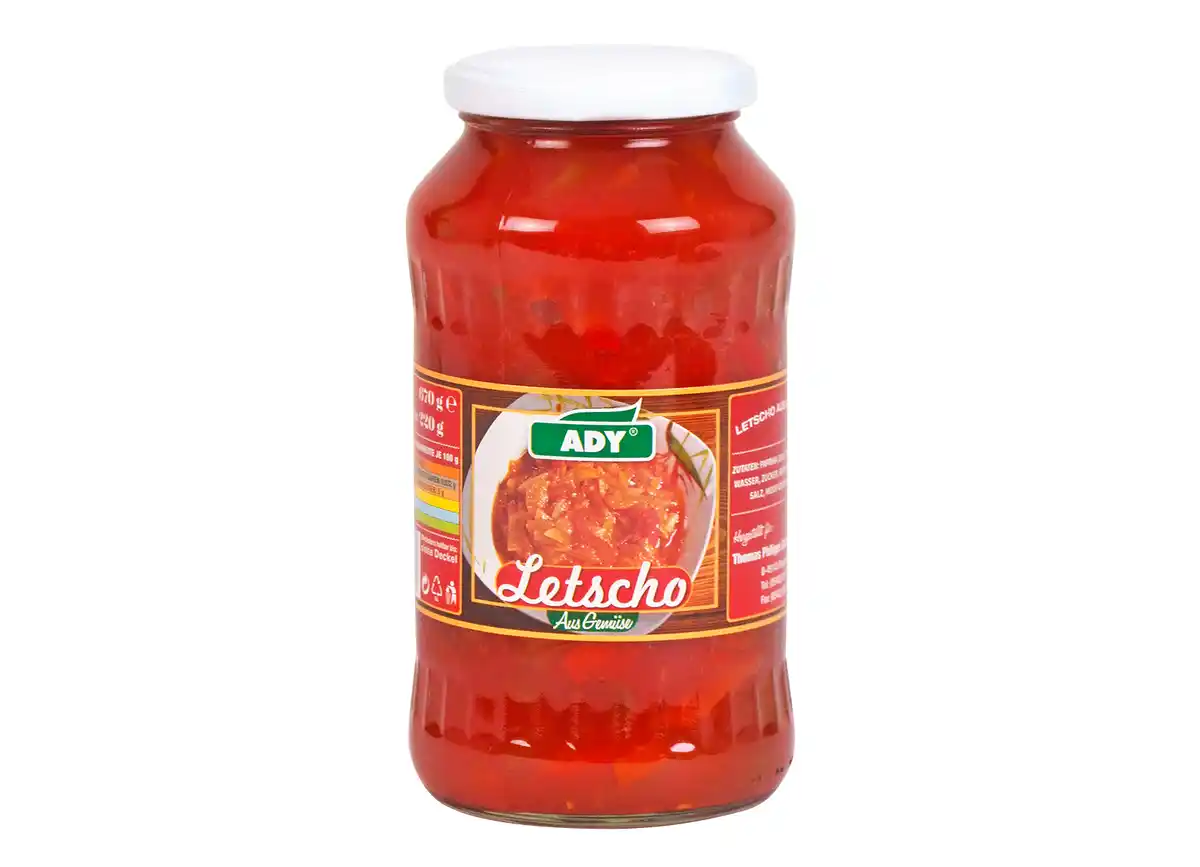 Bild 1 von Letscho ungarische Gemüsespezialität