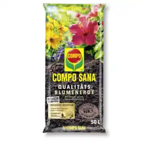 Blumenerde »Compo Sana«